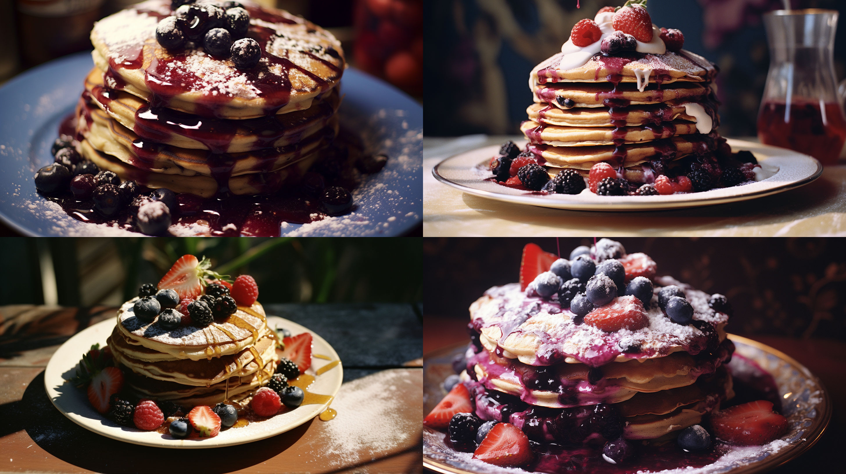 Acai Pancakes