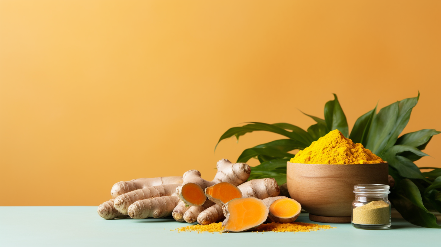 Turmeric steps up as a heart health guardian by promoting healthy cholesterol levels and supporting blood vessel function