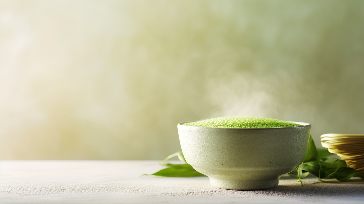 Matcha provides a sustained energy release, making it an ideal alternative to coffee